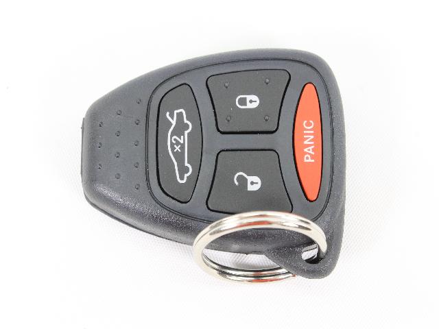 5026024AF - Wiper/Lock Cylinder and Keys: Keyless Entry Transmitter for Chrysler: 300 | Dodge: Charger, Magnum Image