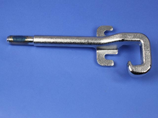 68140582AC - Frame, Bumper and Fascia: Tow Hook, Right for Jeep: Grand Cherokee, Grand Cherokee WK Image