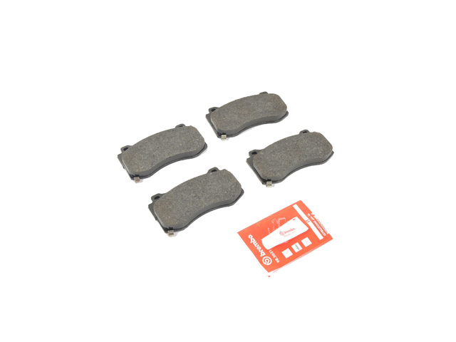 5174311AC - Service Brakes: Front Disc Brake Pad Kit for Chrysler: 300 | Dodge: Challenger, Charger, Magnum Image
