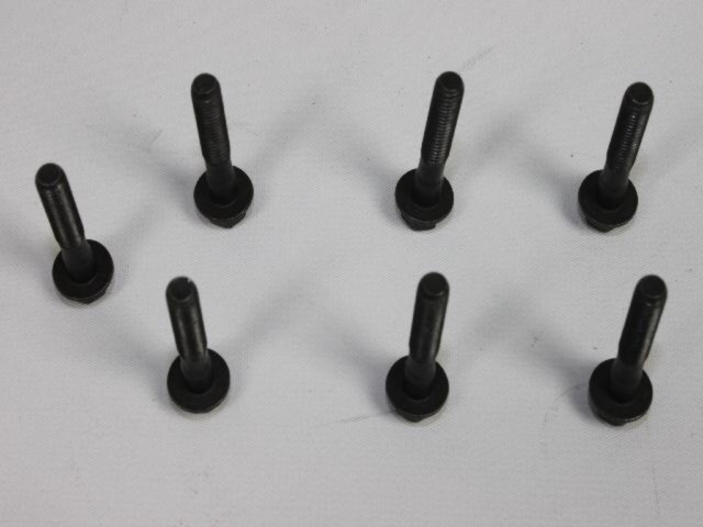 6100918 - Engine 2.4L Four Cylinder: Hex Flange Head Bolt for Chrysler: PT Cruiser, Sebring, Voyager | Dodge: Caravan, Neon, Stratus | Jeep: Liberty, Wrangler Image