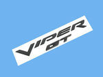 5ZB98RXFAA - : Nameplate for Mopar Image