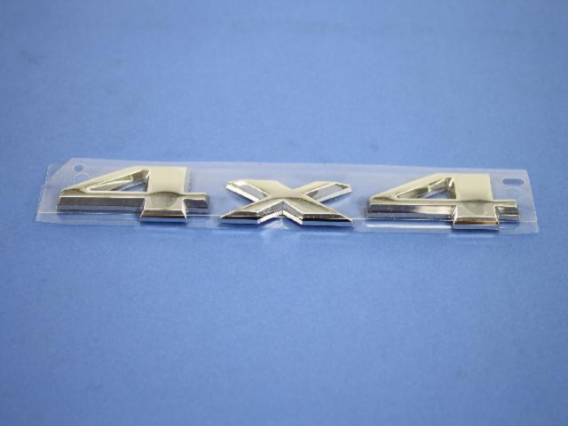 55157091AD - Exterior Ornamentation: Liftgate Nameplate for Jeep: Cherokee, Commander, Compass, Grand Cherokee, Liberty, Patriot Image