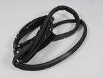 55399185AE - Doors, Door Mirrors and Related Parts: Front Door Opening Weatherstrip, Left for Mopar Image