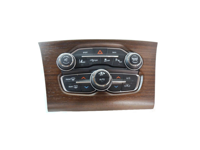 56054886AD - Interior Trim: Vehicle Feature Controls Center Stack for Mopar Image