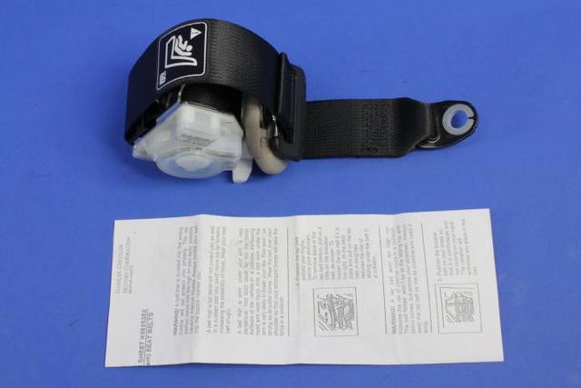 5JY261DVAB - Interior Trim: Rear Outer Seat Belt for Mopar Image