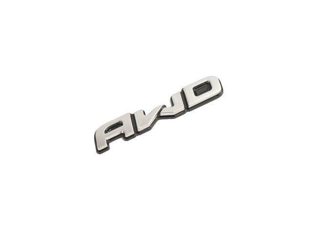 6CA22U00AA - Exterior Ornamentation: Nameplate for Fiat: 500X Image