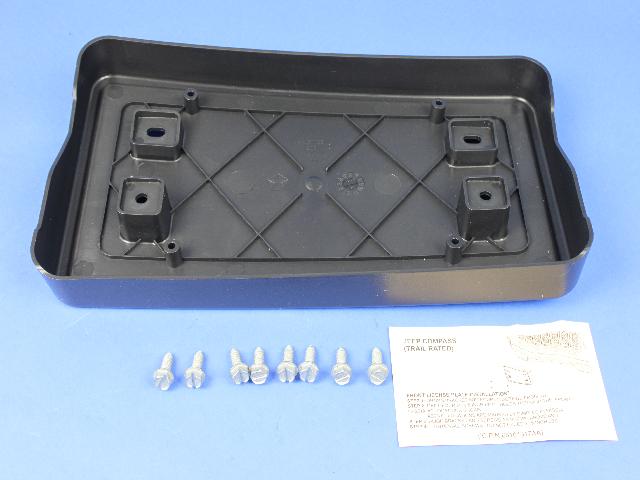 68080575AA - Frame, Bumper and Fascia: License Plate Kit for Jeep: Compass Image