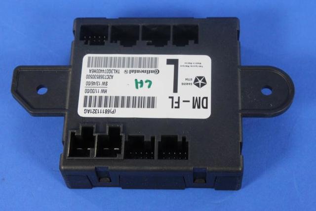 68376081AC - Electrical: Door Module, Left Front Door for Chrysler: 200 | Jeep: Cherokee Image