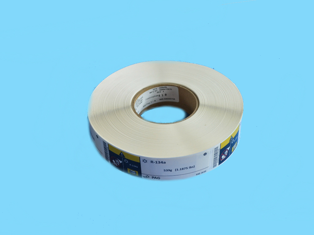 68213773AB - Labels: Air Conditioning System Label for Jeep: Cherokee Image