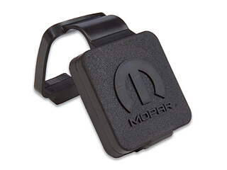 82208455AB - Carriers &amp; Cargo Hauling Accessories: Trailer Hitch Plug for Chrysler: Aspen, Pacifica, Town &amp; Country, Voyager | Dodge: Caravan, Dakota, Durango, Grand Caravan, Journey, Nitro, Ram 1500, Ram 2500, Ram 3500 | Fiat: 500X | Jeep: Commander, Compass, Gladiator, Grand Cherokee, Grand Cherokee WK, Grand Wagoneer, Grand Wagoneer L, Liberty, Renegade, Wagoneer, Wagoneer L, Wrangler, Wrangler JK | Ram: 1500, 1500 Classic, 2500, 3500, C/V, Dakota, ProMaster 1500, ProMaster 2500, ProMaster 3500, ProMaster EV Image