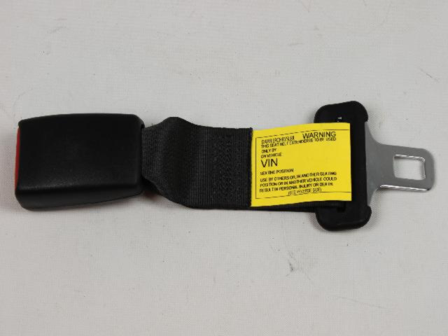 5083695AA - Interior Trim: Seat Belt Extender for Chrysler: 300, Aspen | Dodge: Challenger, Charger, Dakota, Durango, Magnum, Ram 1500, Ram 2500, Ram 3500 | Jeep: Grand Cherokee, Wrangler | Ram: Dakota Image