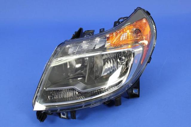 2014-2022 Ram Headlamp, Left 04725945AK | My Mopar Parts
