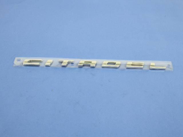 2011-2022 Dodge Durango Front Door Nameplate 68110555AA | My Mopar