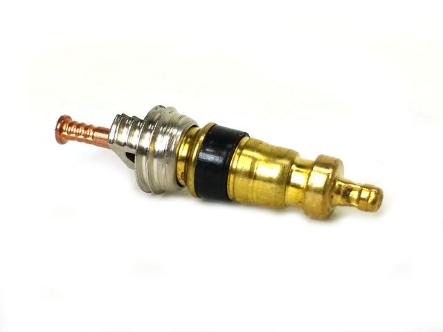 5003862AA - Air Conditioners and Heaters: A/c Line Valve Core for Chrysler: 200, Sebring | Dodge: Avenger, Caliber, Journey, Ram 2500, Ram 3500 | Fiat: 500 | Jeep: Commander, Compass, Grand Cherokee, Patriot, Wrangler, Wrangler JK | Ram: 1500, 2500, 3500, ProMaster 1500, ProMaster 2500, ProMaster 3500 Image