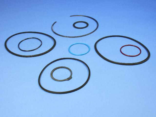 4883240AB - Automatic Transaxle 4 Speed: Transmission Front Clutch Seal And Gasket Package for Chrysler: 300, 300M, Concorde, Pacifica, PT Cruiser, Sebring, Town &amp; Country, Voyager | Dodge: Caravan, Charger, Dakota, Durango, Grand Caravan, Intrepid, Magnum, Neon, Nitro, Ram 1500, Stratus | Jeep: Liberty, Wrangler Image