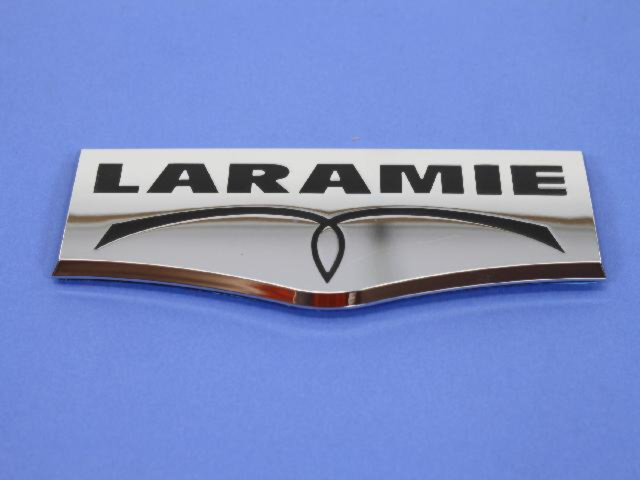 68001724AA - Exterior Ornamentation: Tailgate Nameplate for Dodge: Dakota, Ram 1500, Ram 2500, Ram 3500 | Ram: 1500, 1500 Classic, 2500, 3500, Dakota Image