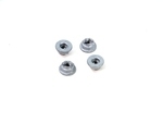 68004878AA - : Hex Flange Lock Nut, Mounting for Chrysler: 200, 300, Aspen, Crossfire, Pacifica, PT Cruiser, Sebring, Town &amp; Country, Voyager | Dodge: Avenger, Caliber, Challenger, Charger, Dart, Durango, Grand Caravan, Journey, Magnum, Nitro, Ram 1500, Ram 2500, Sprinter 2500, Sprinter 3500 | Fiat: 500 | Jeep: Cherokee, Commander, Compass, Gladiator, Grand Cherokee, Grand Cherokee L, Grand Wagoneer, Liberty, Patriot, Wagoneer, Wrangler, Wrangler JK | Ram: 1500, 1500 Classic, 2500, 3500, C/V Image