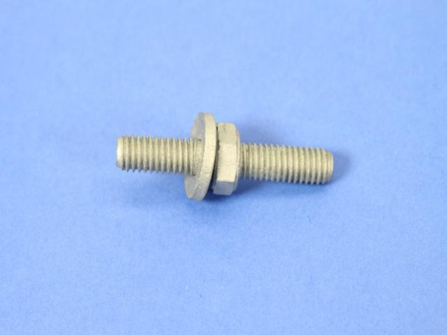6509255AA - Engine: Double Ended Stud, Mounting for Chrysler: 200, 300, Pacifica, Town &amp; Country, Voyager | Dodge: Challenger, Charger, Charger Daytona, Dart, Durango, Grand Caravan, Hornet | Fiat: 500, 500X | Jeep: Cherokee, Compass, Gladiator, Grand Cherokee, Grand Cherokee L, Grand Wagoneer, Renegade, Wagoneer, Wrangler | Ram: 1500, 1500 Classic, 2500, 3500, C/V, ProMaster 1500, ProMaster 2500, ProMaster 3500, ProMaster City Image