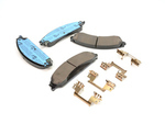 5142558AD - : Front Disc Brake Pad Kit for Chrysler: 300 | Dodge: Challenger, Charger, Magnum Image