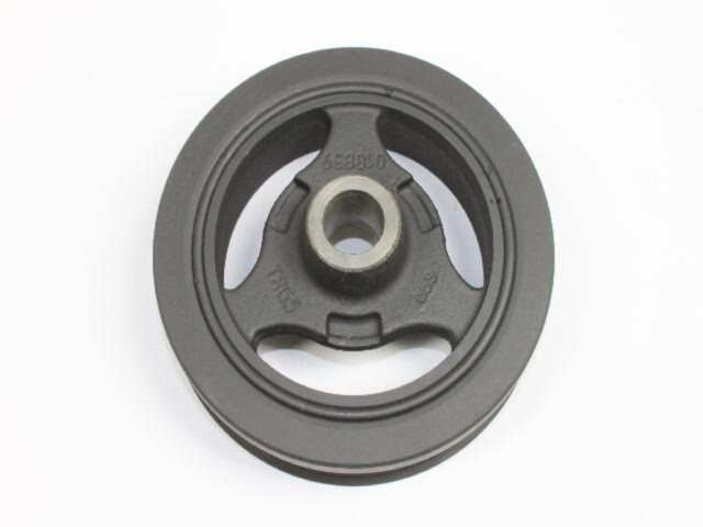 4666099AB - 3.3L Gas; Engine: Crankshaft Damper for Chrysler: Town &amp; Country | Dodge: Grand Caravan | Jeep: Wrangler Image