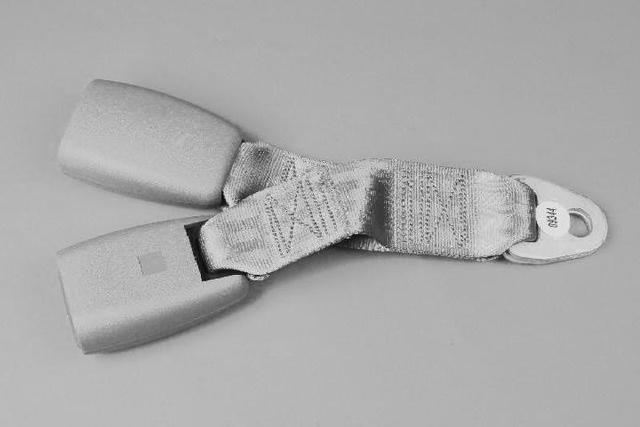 TF581J3AC - Interior Trim: 3 Passenger Inner Seat Belt for Mopar Image