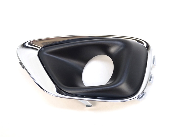 68213205AA - Frame, Bumper and Fascia: Fog Lamp Bezel, Left for Jeep: Compass Image