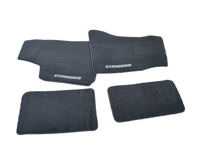 82209998AC - Interior Accessories: Floor Mats for Dodge: Charger Image