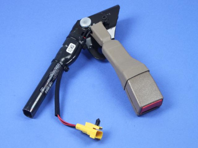 ZV871L5AF - Restraints: Manual Height Adjuster Seat Belt Buckle for Chrysler: Town &amp; Country | Dodge: Grand Caravan | Ram: C/V Image