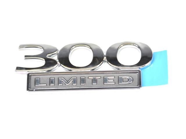 4806259AA - Exterior Ornamentation: Nameplate for Chrysler: 300 | Dodge: Charger, Magnum Image