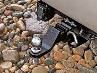 82213554 - Frames and Bumpers: Trailer Hitch for Jeep: Liberty Image