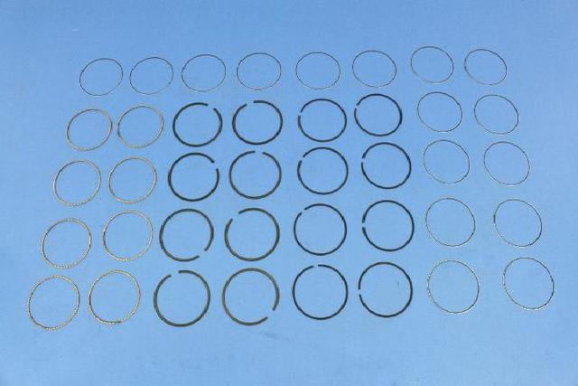 68046210AB - Engine: Piston Ring Kit for Chrysler: 300, Aspen | Dodge: Challenger, Charger, Durango, Ram 1500, Ram 2500, Ram 3500 | Jeep: Commander, Grand Cherokee, Grand Cherokee L, Wagoneer | Ram: 1500, 1500 Classic, 2500, 3500 Image