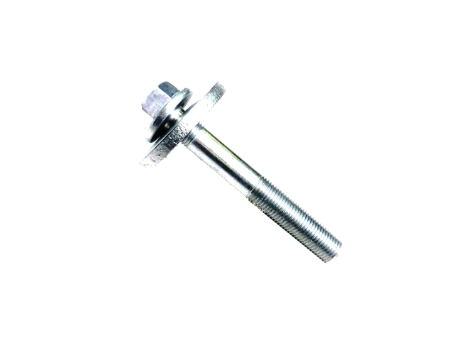 6510763AA - Engine: Hex Head Bolt And Coned Washer, Mounting for Chrysler: 300, Aspen | Dodge: Challenger, Charger, Durango, Magnum, Ram 1500, Ram 2500, Ram 3500 | Jeep: Commander, Grand Cherokee, Grand Cherokee L, Grand Wagoneer, Wagoneer, Wrangler | Ram: 1500, 1500 Classic, 2500, 3500 Image