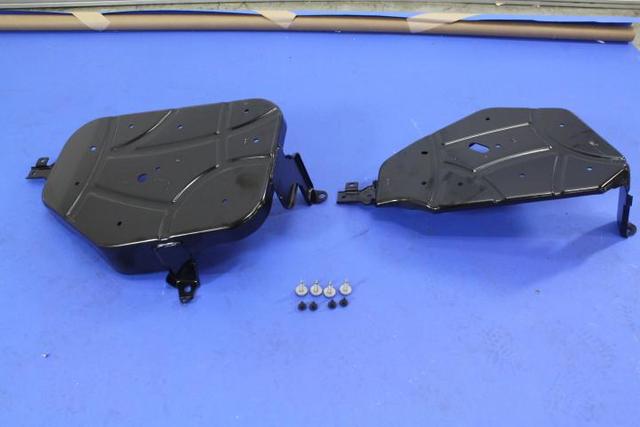 82214106 - Mopar Accessories - Component Parts: Fuel Tank Skid Plate Kit for Jeep: Cherokee Image