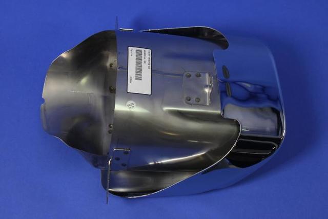 68236949AA - Frame, Bumper and Fascia: Tailpipe Exhaust Tip, Right for Jeep: Cherokee Image