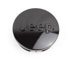 1LB77DX8AC - Wheels: Wheel Center Cap for Jeep: Cherokee, Compass, Gladiator, Grand Cherokee, Grand Cherokee L, Grand Cherokee WK, Patriot, Wrangler, Wrangler JK Image