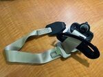 5ME381L1AB - Restraints: 2nd Rear Outer Seat Belt, Right for Dodge: Durango Image