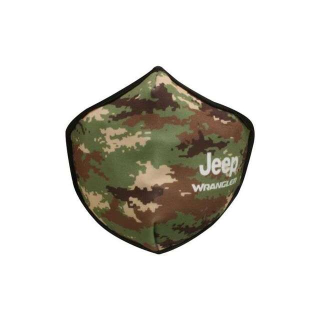 156G2091YL9 - : Wrangler Digi Camo Face Mask for Jeep Apparel Image