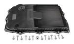 68225344AA - 8HP70; 8-Speed; Automatic Transmission: Transmission Oil Pan And Filter for Chrysler: 300 | Dodge: Challenger, Charger, Durango | Jeep: Grand Cherokee, Grand Cherokee L, Grand Cherokee WK, Grand Wagoneer, Wagoneer | Ram: 1500, 1500 Classic, 2500, 3500 Image