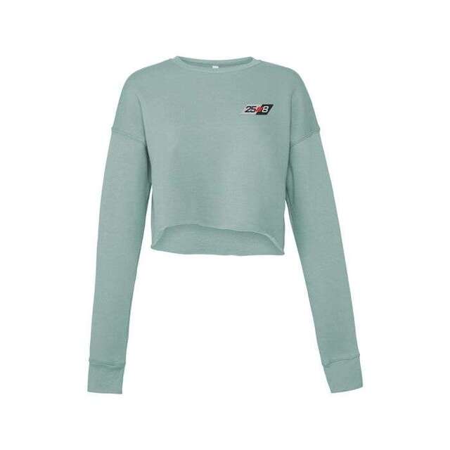 15A4F - : Women's 25//8 Cropped Fleece Crew for Dodge Apparel Image