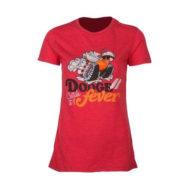 1302230038 - : Swinger Women's Tri-Blend Short Sleeve Crewneck T-Shirt for Dodge Apparel Image
