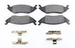 68334863AB - : Rear Disc Brake Pad Kit for Chrysler: Aspen | Dodge: Durango, Ram 1500 | Ram: 1500, 1500 Classic Image