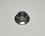 6106135AA - Steering: Hex Lock Nut for Dodge: Hornet | Fiat: 500, 500E, 500L, 500X | Jeep: Compass, Renegade | Ram: ProMaster 1500, ProMaster 2500, ProMaster 3500, ProMaster City, ProMaster EV Image