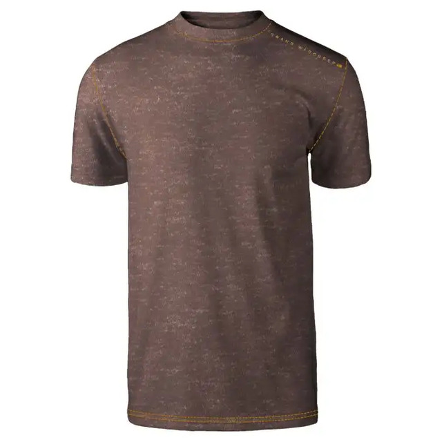 1592M - : Grand Wagoneer Men's Minimalist T-Shirt for Jeep Apparel Image