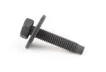 6509414AA - Fuel: Hex Head Screw And Washer, Mounting for Chrysler: 200, Pacifica, Voyager | Dodge: Caliber, Dart, Durango | Jeep: Cherokee, Compass, Grand Cherokee, Grand Cherokee L, Grand Cherokee WK, Patriot, Wagoneer S, Wrangler | Ram: 1500, 2500, 3500 Image