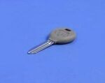 5018869AD - : Ram Logo Blank Key (Sentry) for Chrysler: 300M, Concorde, PT Cruiser, Sebring, Town &amp; Country, Voyager | Dodge: Caravan, Dakota, Durango, Grand Caravan, Intrepid, Neon, Ram 1500, Ram 2500, Ram 3500, Stratus Image