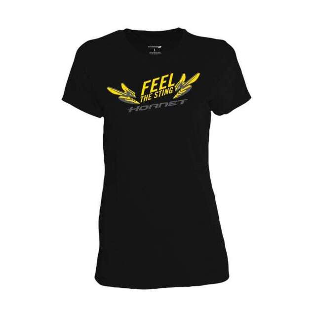 1302230126 - : Women's Feel the Sting T-Shirt for Dodge Apparel Image