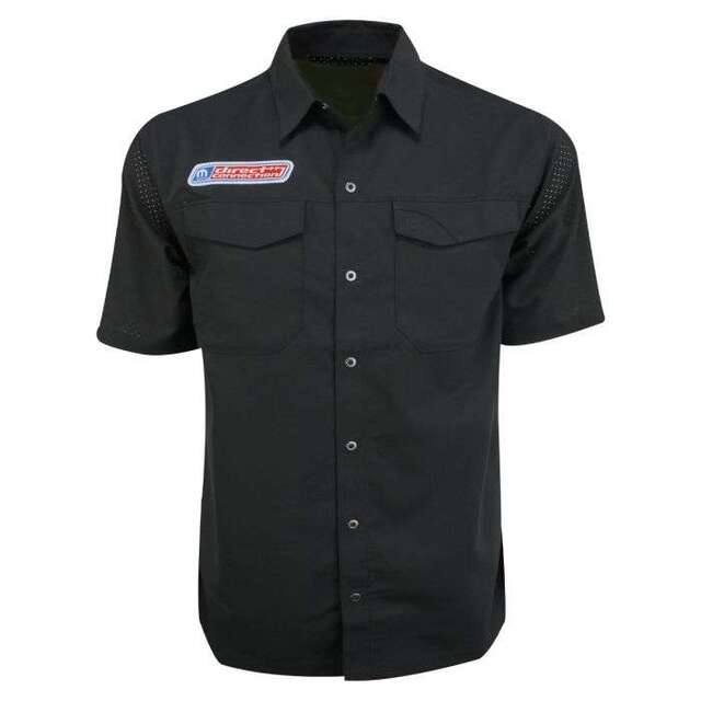 15ADU - : Direct Connection Men's Mechanic Shirt for Dodge Apparel Image