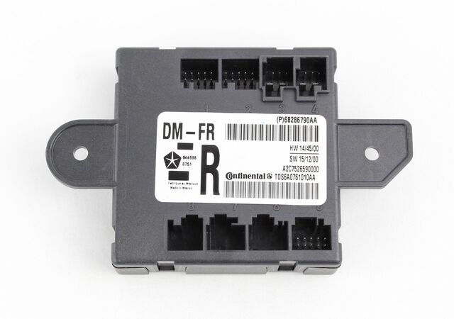 68286790AA - : Door Module, Right for Ram: 2500, 3500 Image