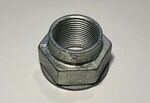 6509729AA - : Hex Flange Lock Nut for Fiat: 500, 500E, 500L Image