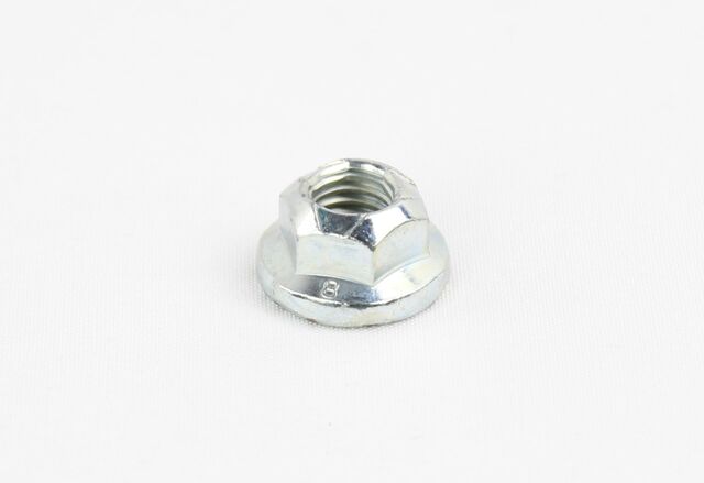 6106164AA - : Hex Flange Nut for Dodge: Hornet | Fiat: 500X | Jeep: Compass, Renegade | Ram: ProMaster 1500, ProMaster 2500, ProMaster 3500, ProMaster City Image